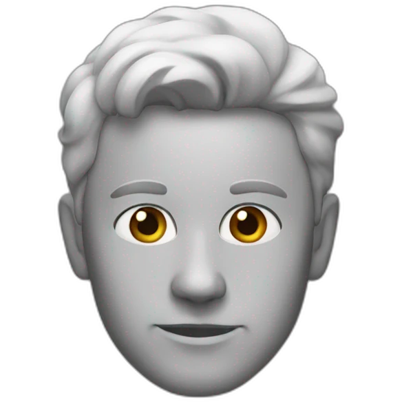 незабудка emoji