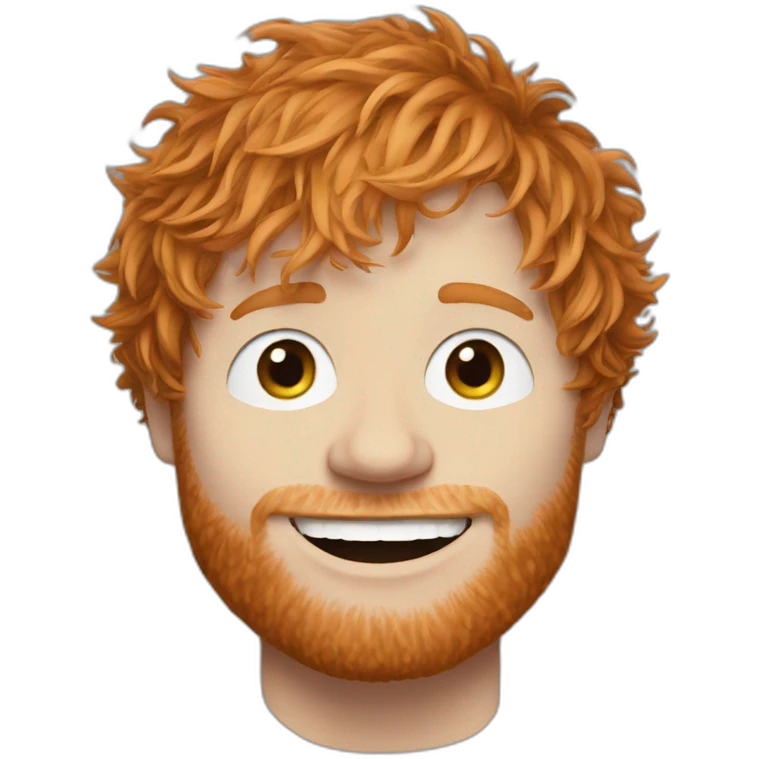 Ed Sheeran emoji