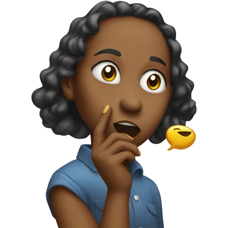 blowing a kiss emoji