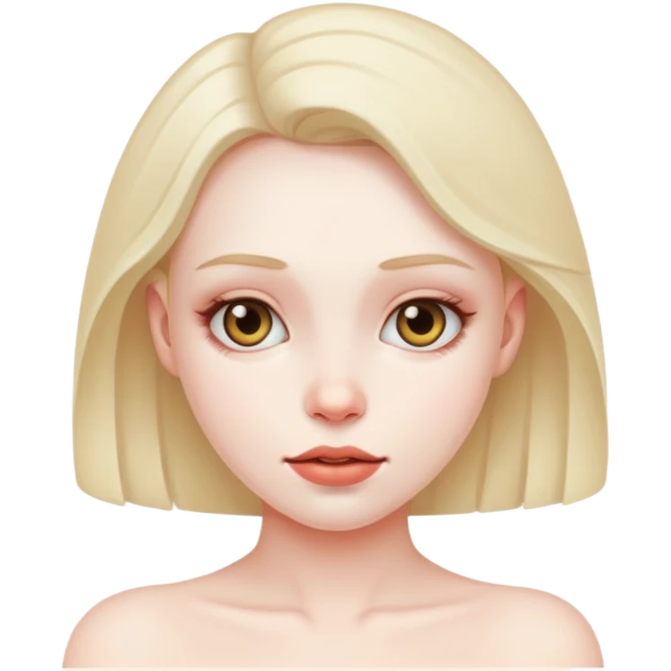 Naked girl  emoji