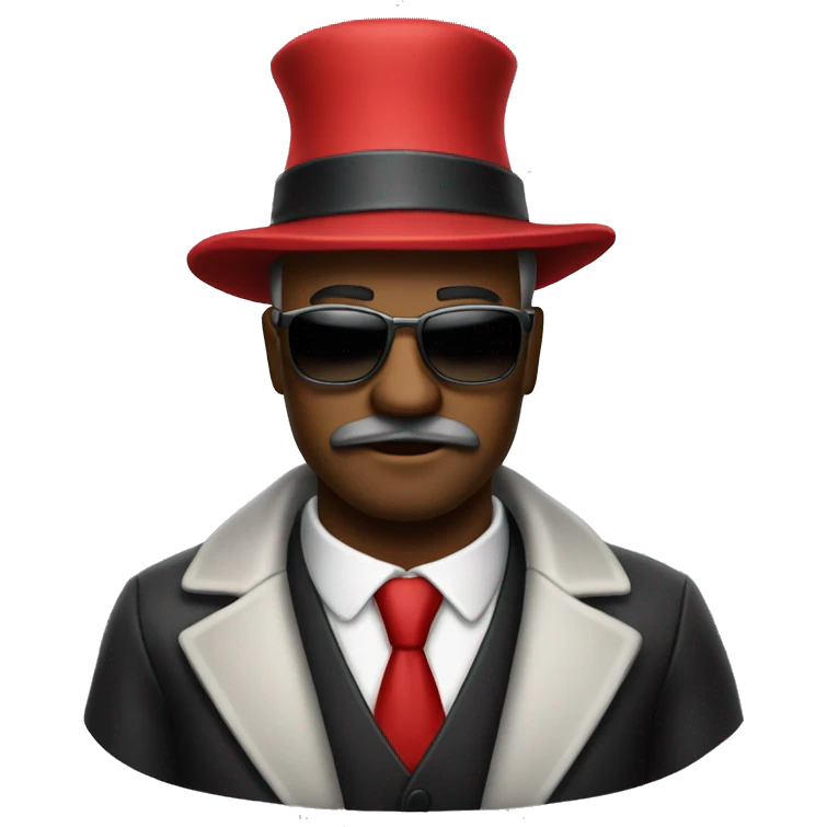 santa mafia boss emoji