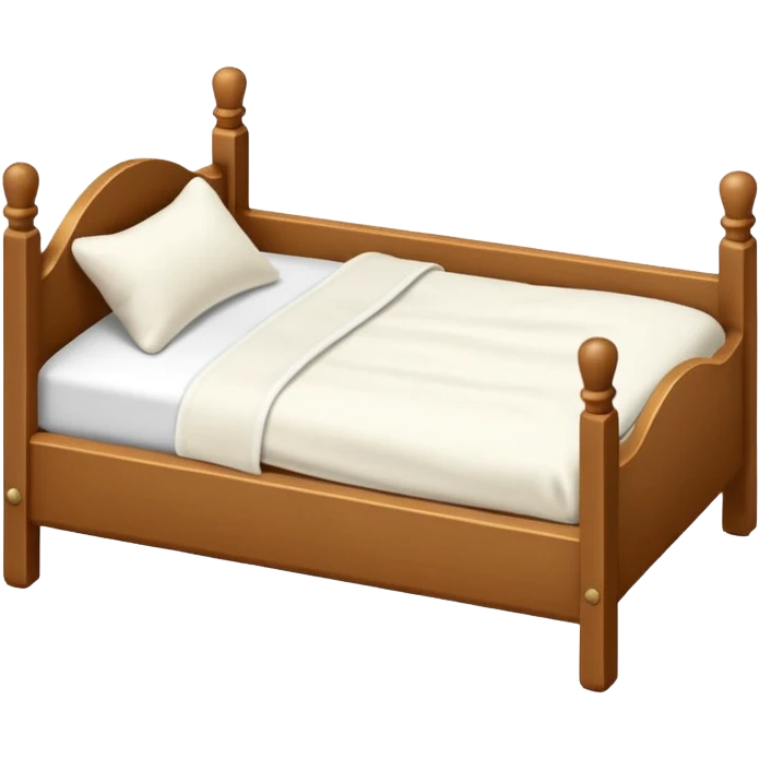 doll bed emoji