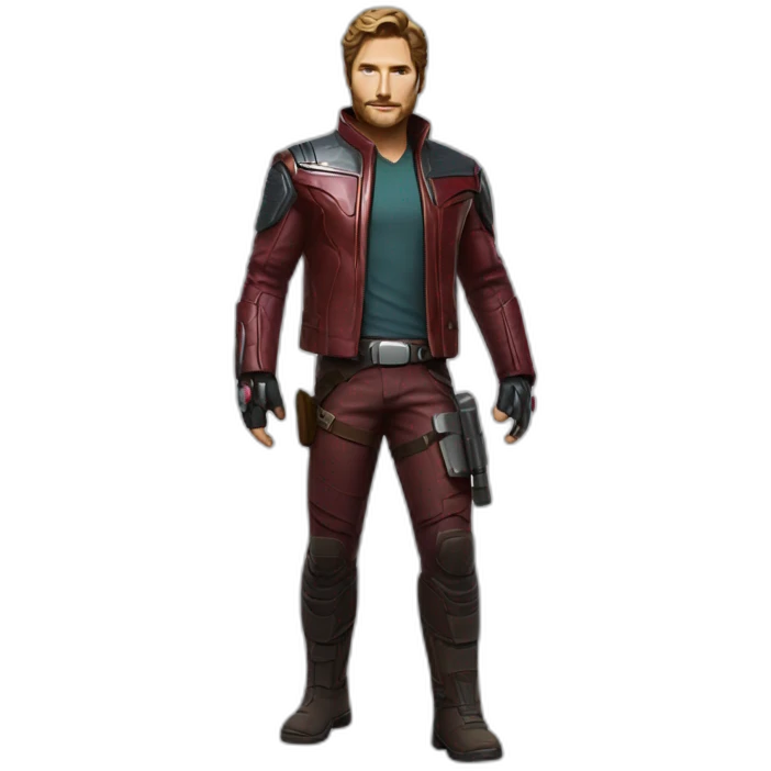 star lord full body emoji