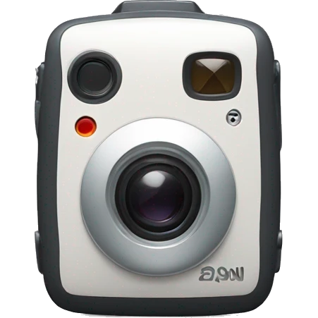 Mini camera fast charging emoji