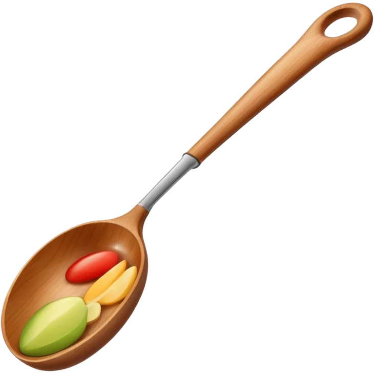wooden spoon emoji