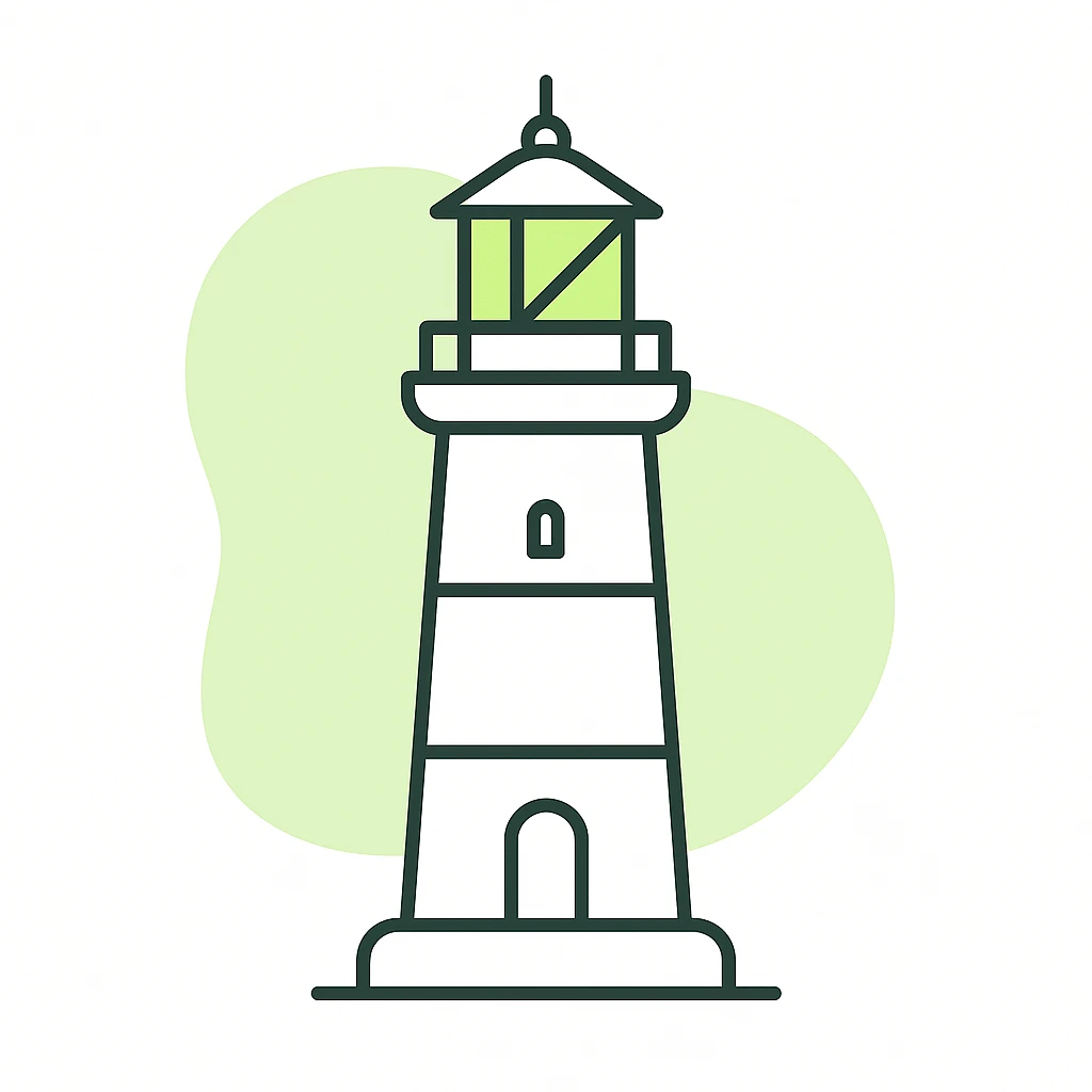 lighthouse emoji