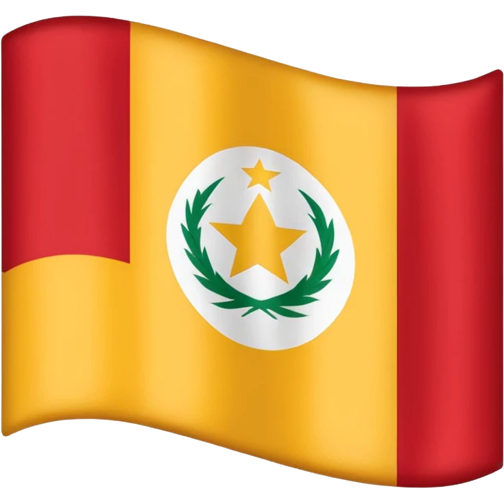 Create a Kurdistan flag  emoji