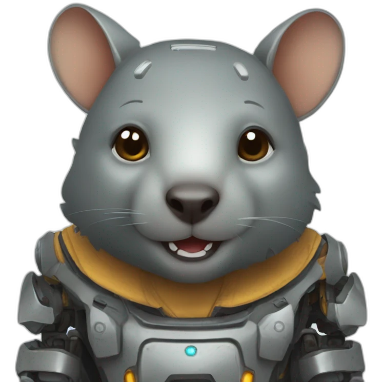 robot wombat emoji