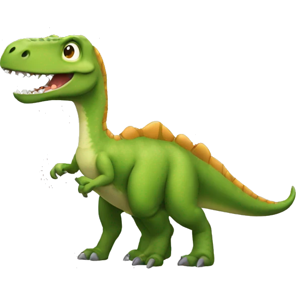 dinosaur emoji