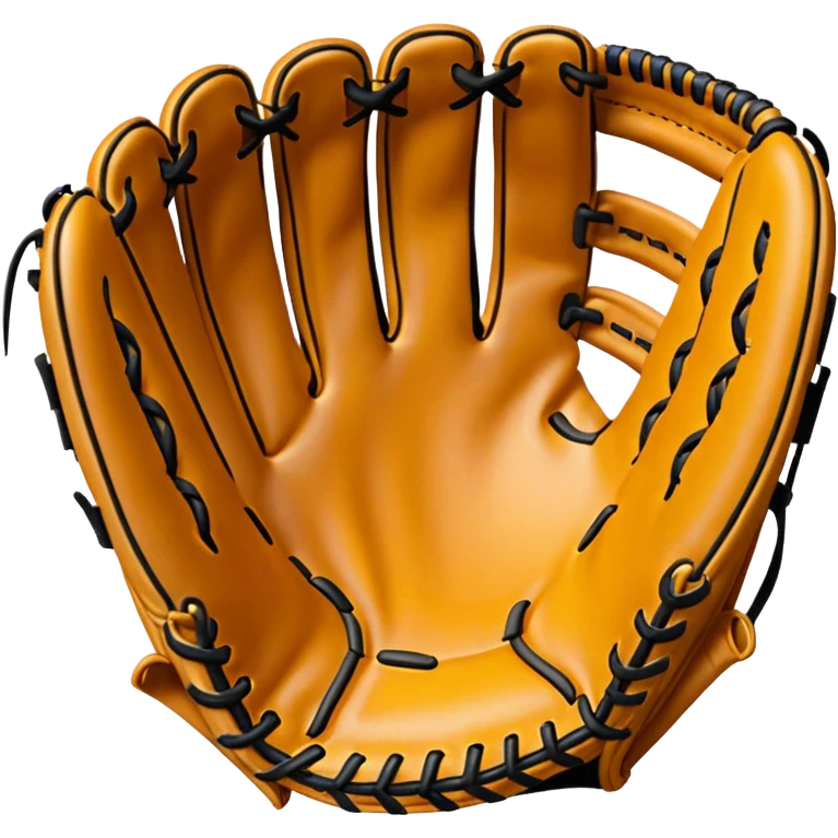 Softball glove emoji