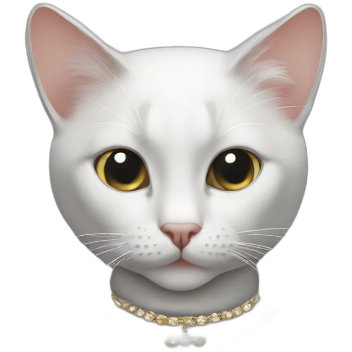 Dior バニラ 猫 emoji