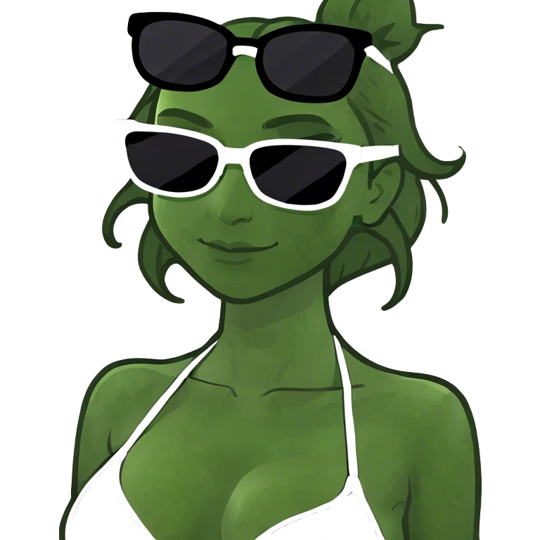 Girl in bikini  emoji