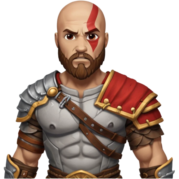 Kratos emoji