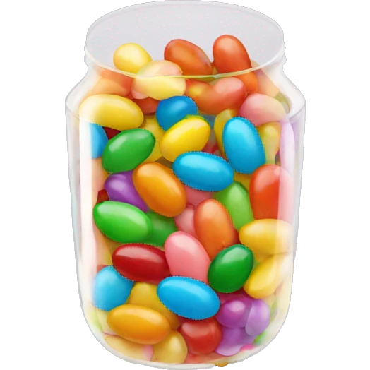 jelly beans emoji