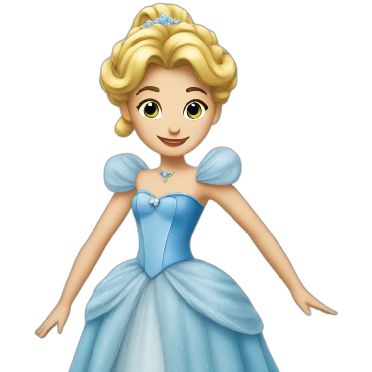 Cendrillon  emoji