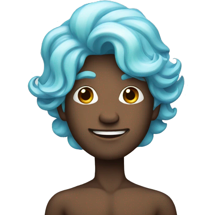 Male Mermaid emoji