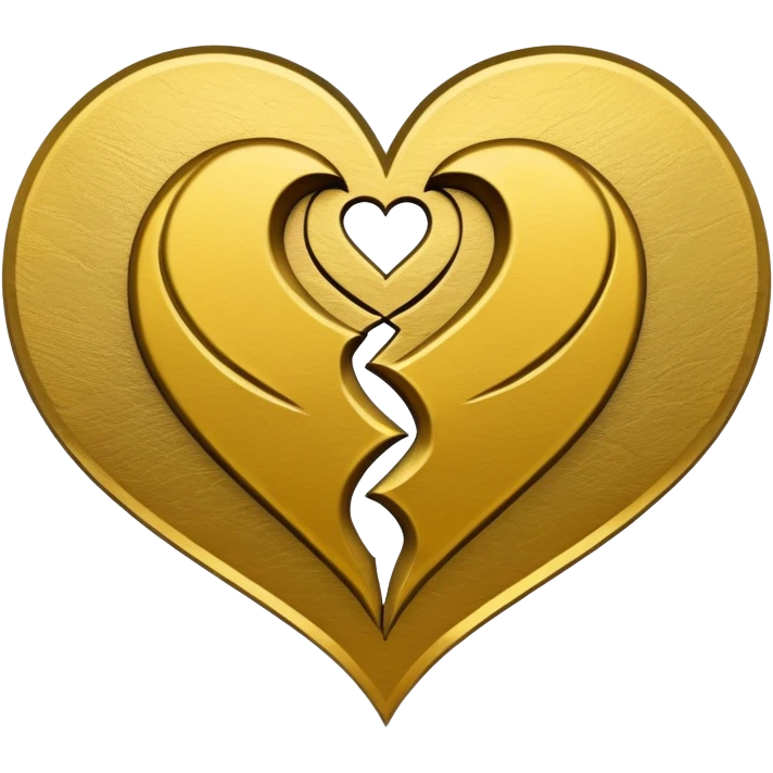 Wu-Tang Clan symbol combined with a heart emoji