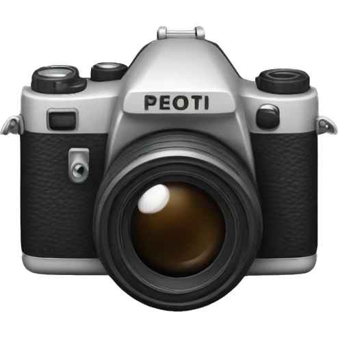 Digital camera emoji