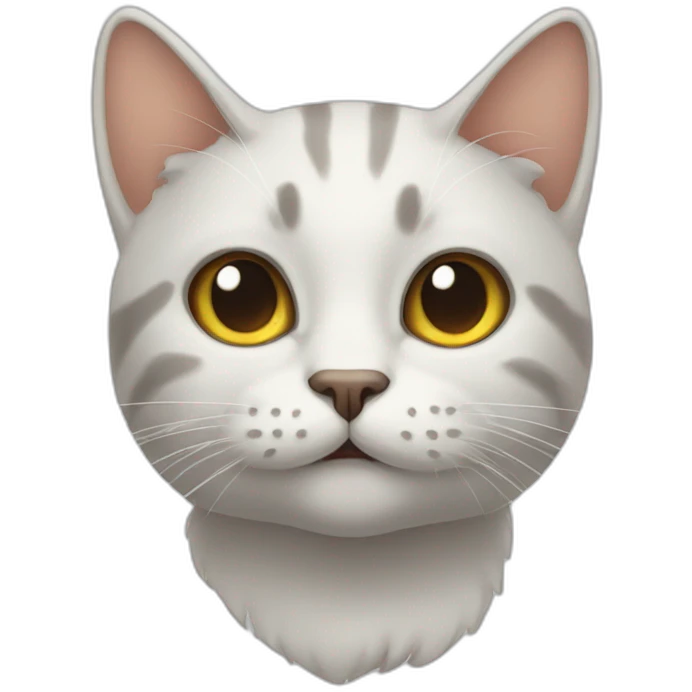 Cat in the housse emoji