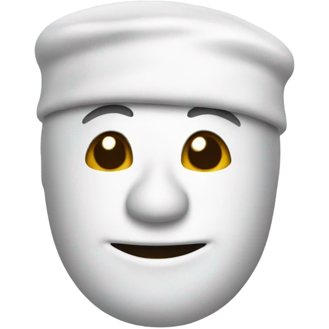 Bonhomme pain d'épices emoji