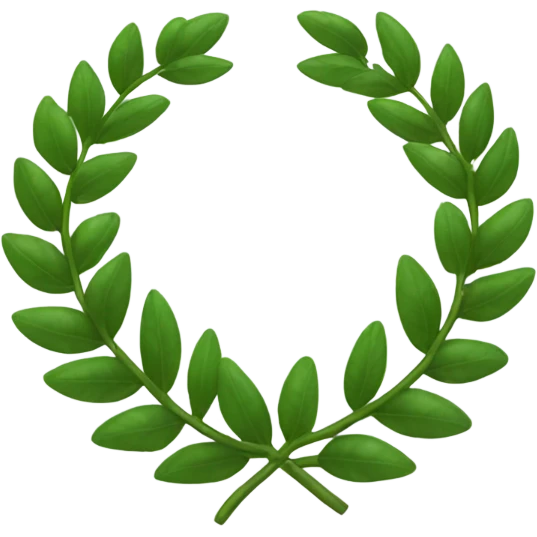 Lorbeerkranz emoji