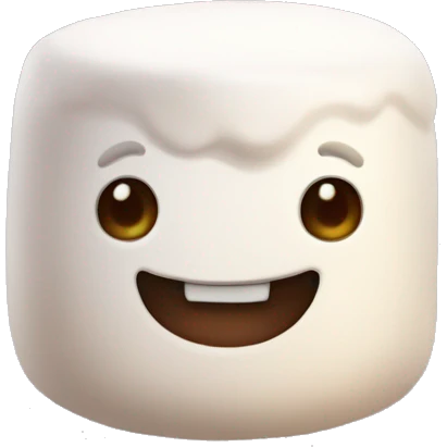 Marshmallow  emoji