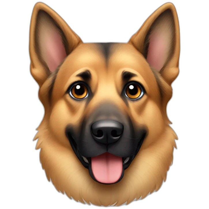 German sheperd emoji