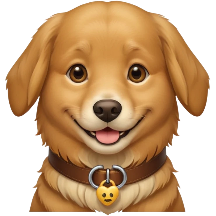 dog, doble collar emoji