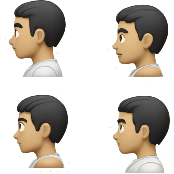 指着你 emoji