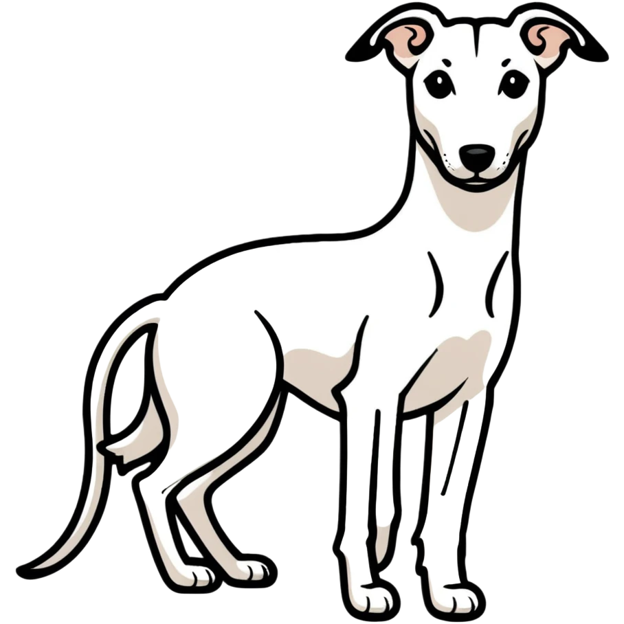 Black Greyhound  emoji