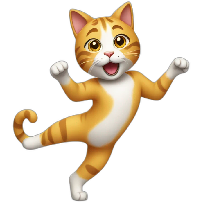 dancing-cat emoji