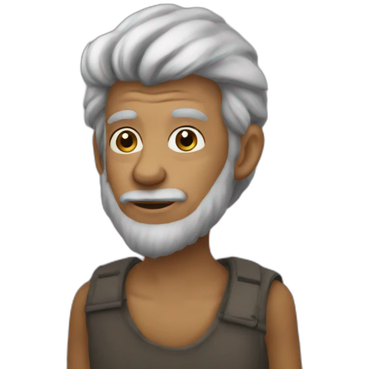 Singe nain emoji