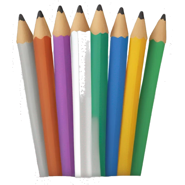 Pencils emoji