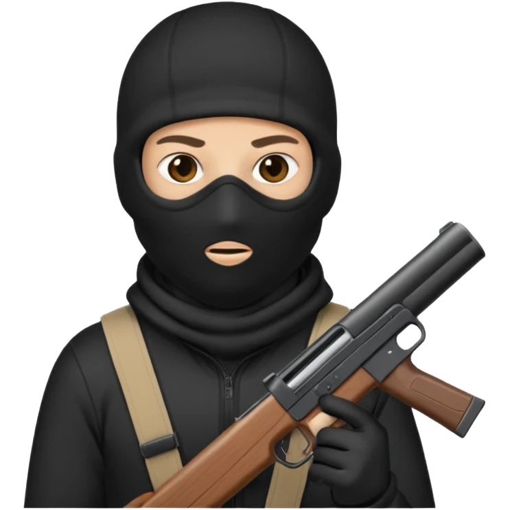 Peux tu me faire un braqueur 🙏🏽  emoji