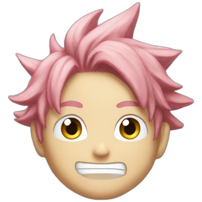 Natsu Fairy Tail emoji