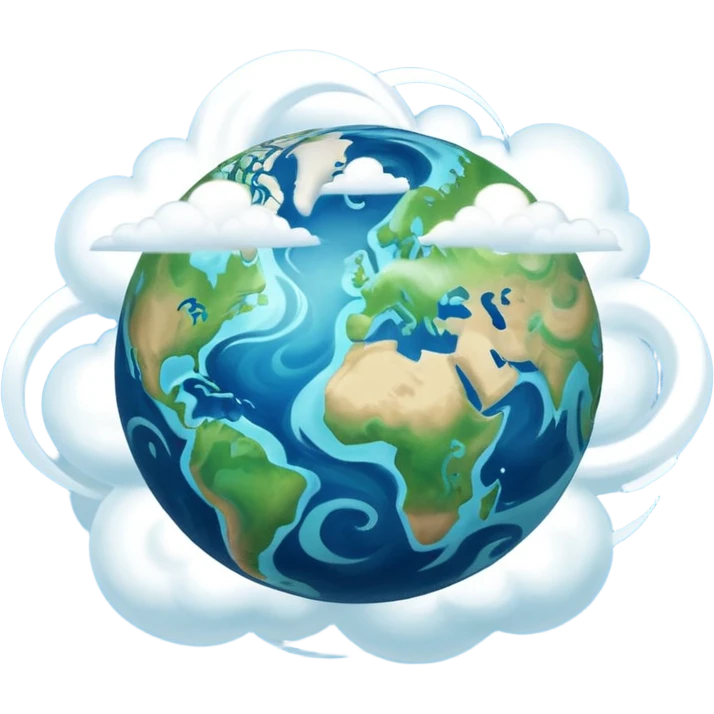 𝐸𝑎𝑟𝑡ℎ emoji