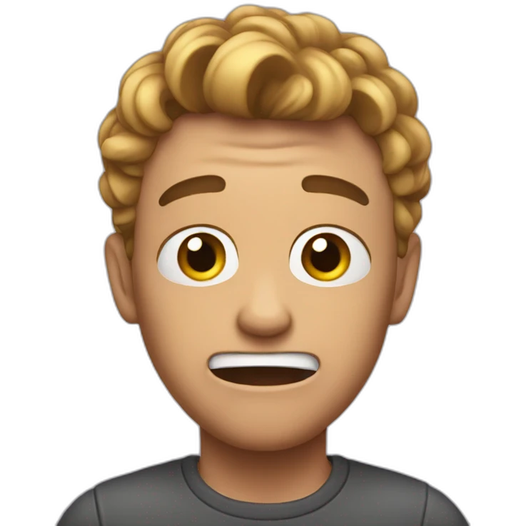 shock normal emoji emoji