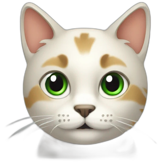 Cat coding website emoji