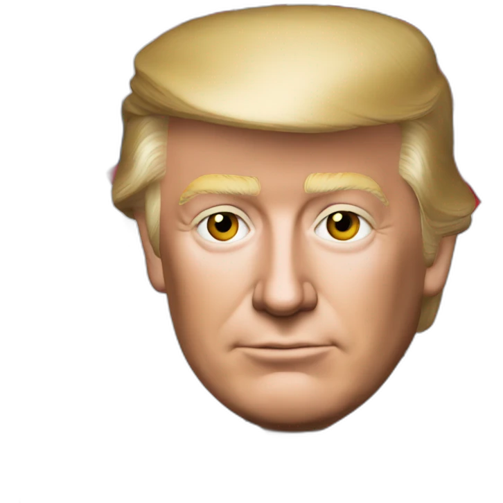 Donald trump with MAGA emoji