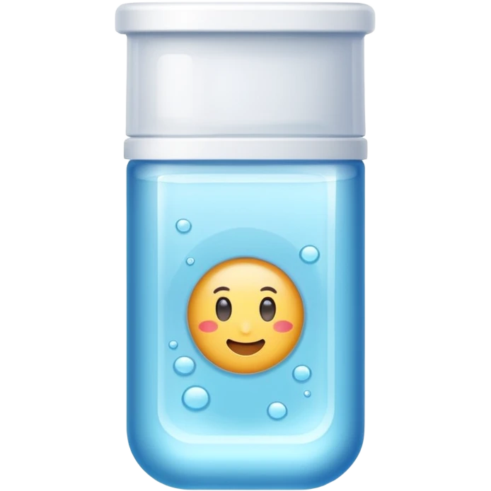 a tube of gel emoji