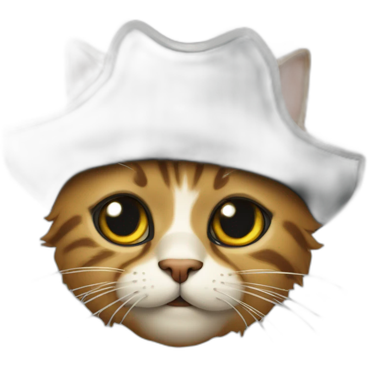 Gato pirata emoji