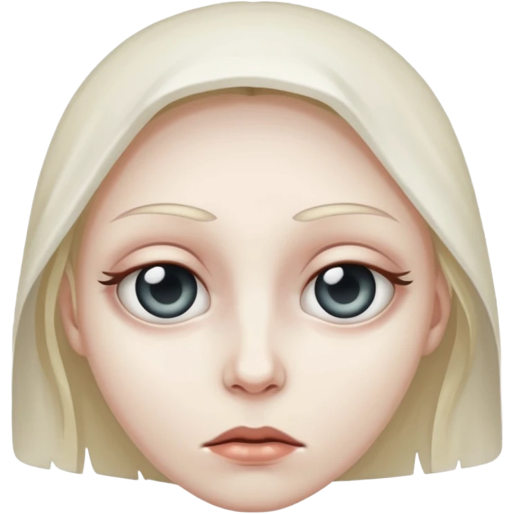 Dead eyes emoji