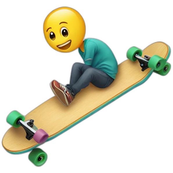 skateboard emoji