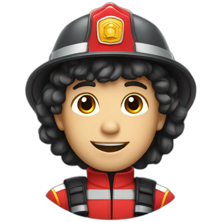 Pompier emoji