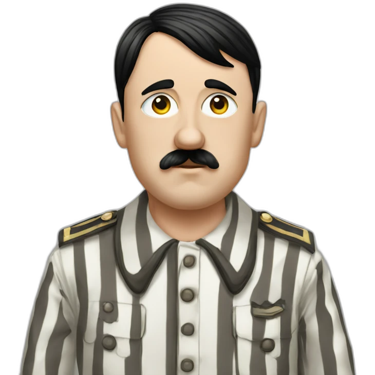 Adolf Hitler’s striped pyjamas emoji