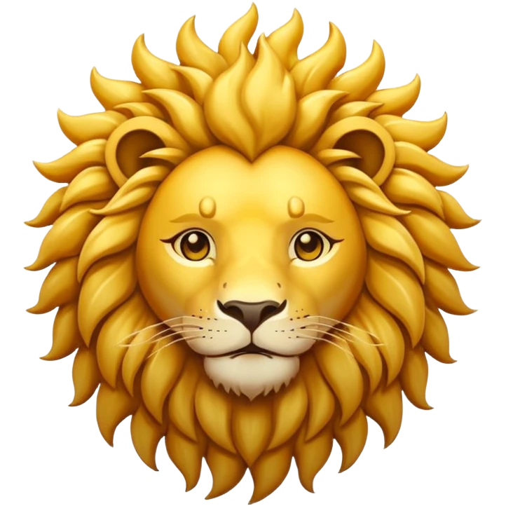شیر و خورشید  emoji