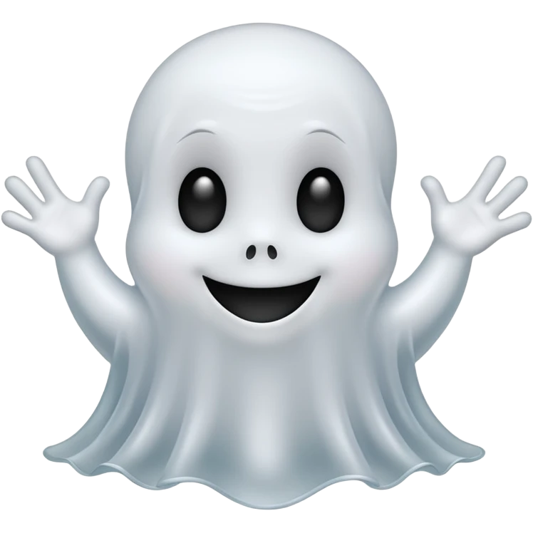 casper ghost emoji