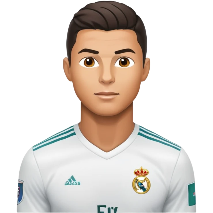 كريسيانو رونالدو emoji
