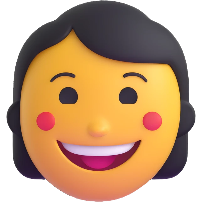 smiling face emoji