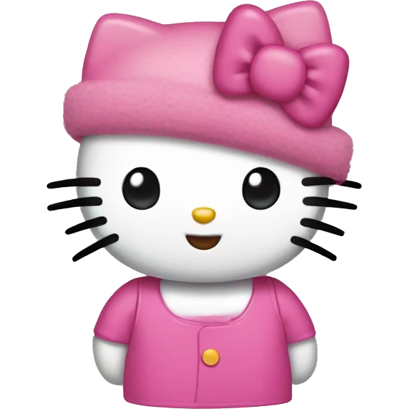 Hello kitty emoji